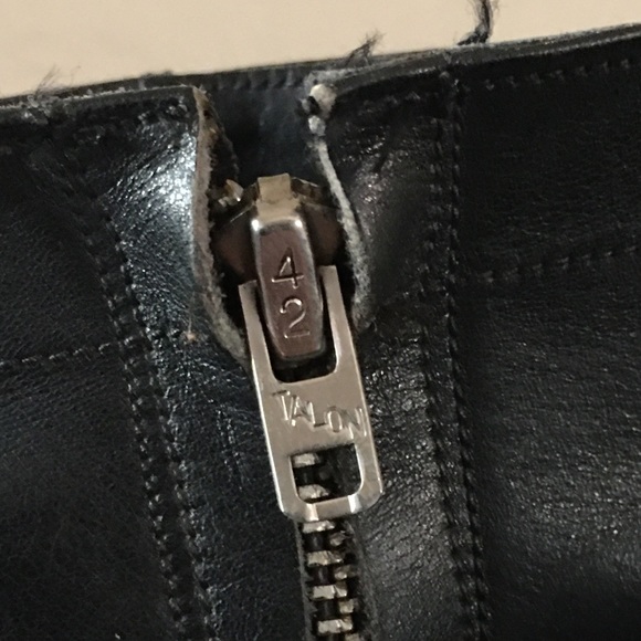 Vintage 70s Florsheim men black leather ankle boot - Picture 2 of 12